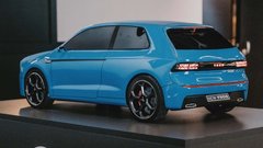 Novi Yugo, za zdaj še kot maketa