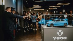 Novi Yugo, za zdaj še kot maketa