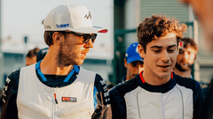 Pierre Gasly in Franco Colapinto
