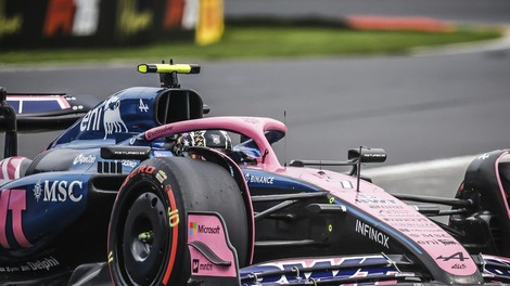 Mladi dirkač zvenečega priimka je izgubil sedež v formuli 1