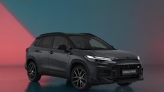 Prenovljena Toyota Corolla Cross