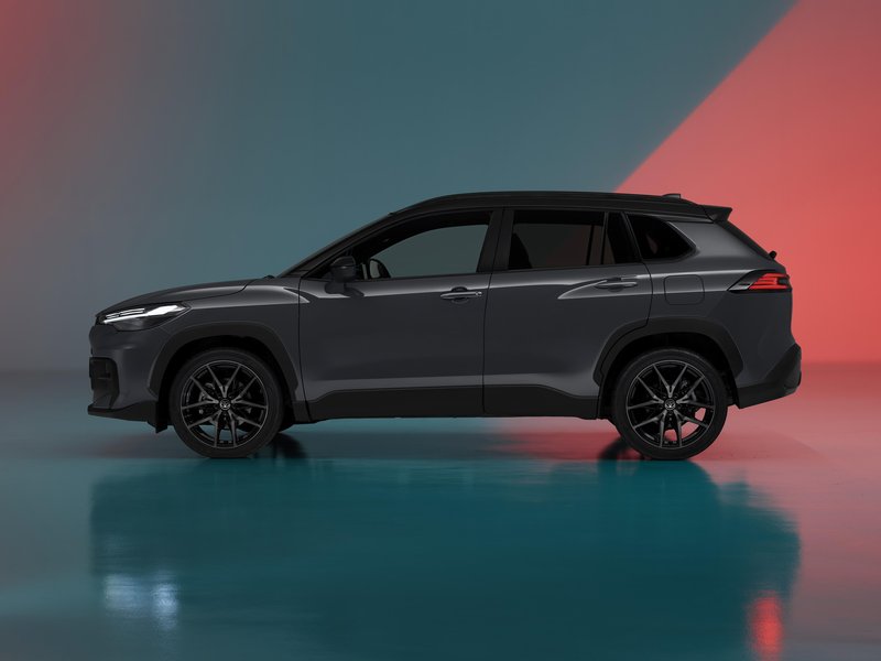 Prenovljena Toyota Corolla Cross