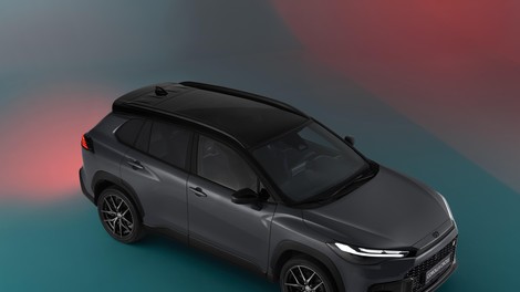 Prenovljena Toyota Corolla Cross