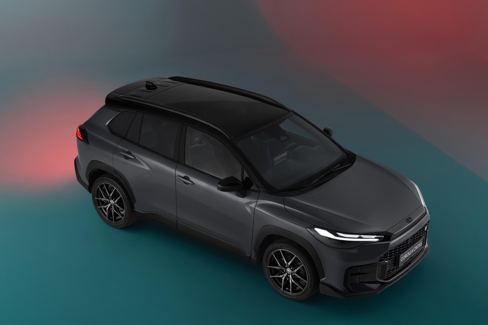 Prenovljena Toyota Corolla Cross