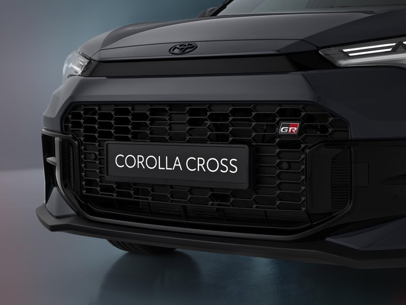 Prenovljena Toyota Corolla Cross