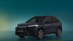 Prenovljena Toyota Corolla Cross