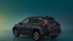 Prenovljena Toyota Corolla Cross
