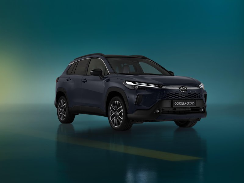 Prenovljena Toyota Corolla Cross