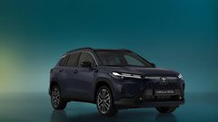 Prenovljena Toyota Corolla Cross