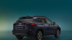 Prenovljena Toyota Corolla Cross