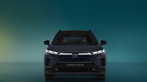 Prenovljena Toyota Corolla Cross