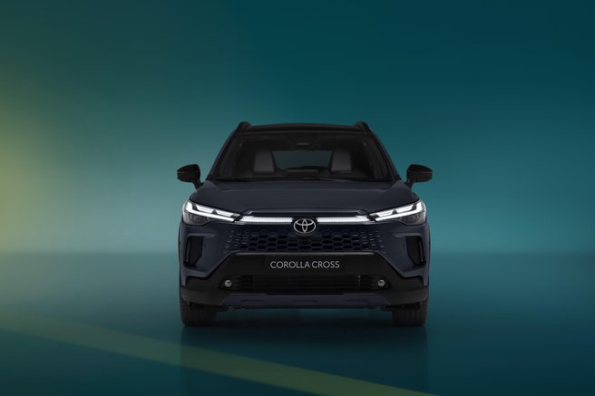 Prenovljena Toyota Corolla Cross