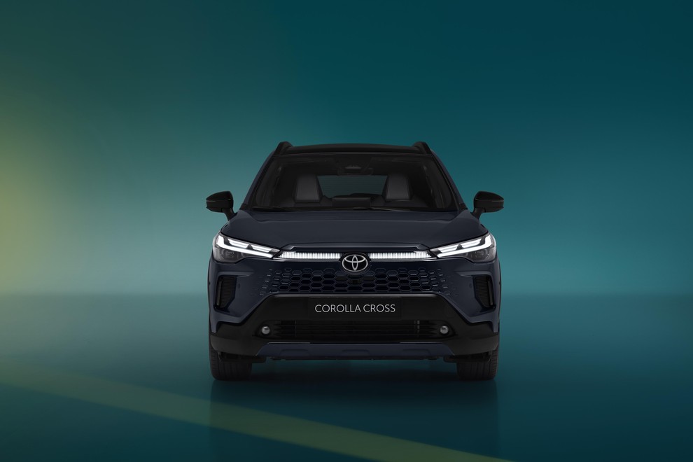 Prenovljena Toyota Corolla Cross