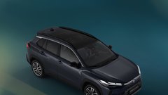 Prenovljena Toyota Corolla Cross