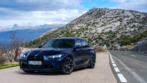 BMW M3 Competition M xDrive