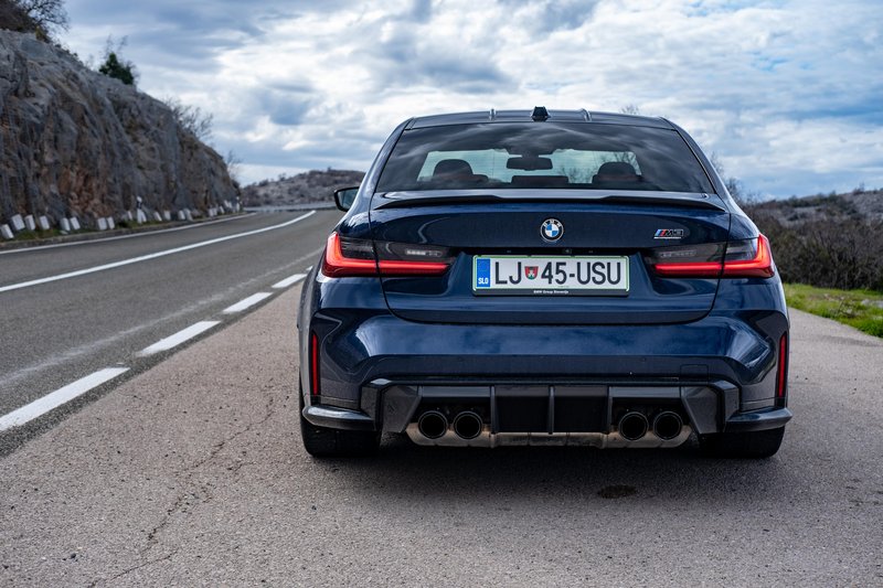 BMW M3 Competition M xDrive