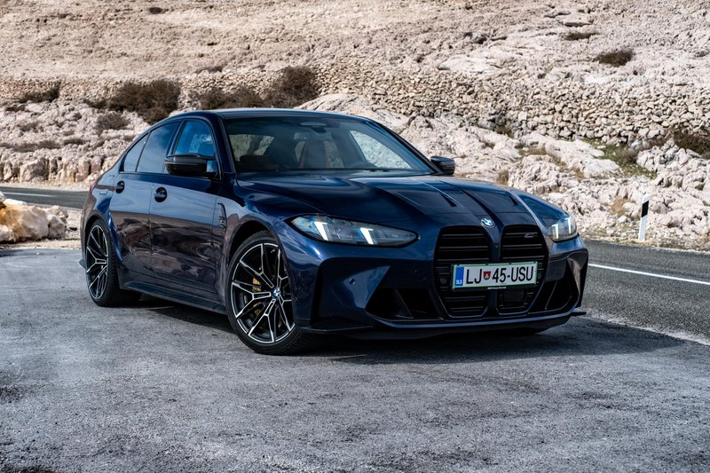 BMW M3 Competition M xDrive