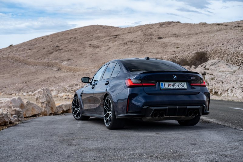 BMW M3 Competition M xDrive