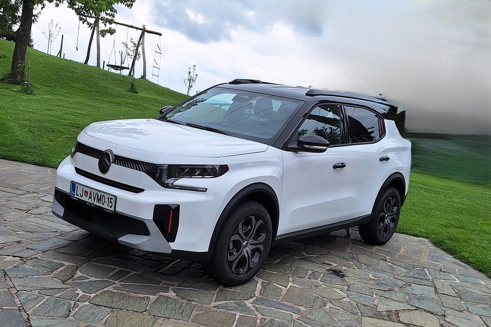 Novo v Sloveniji: Citroën C3 Aircross – Prostornost ni (več) vprašanje