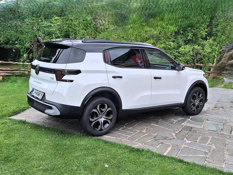 Novo v Sloveniji: Citroën C3 Aircross – Prostornost ni (več) vprašanje