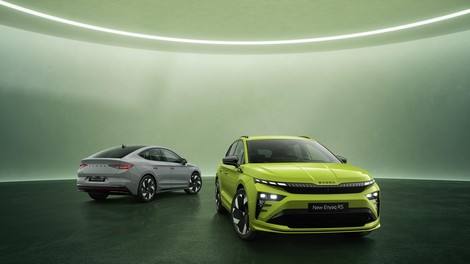 Škoda Enyaq vRS