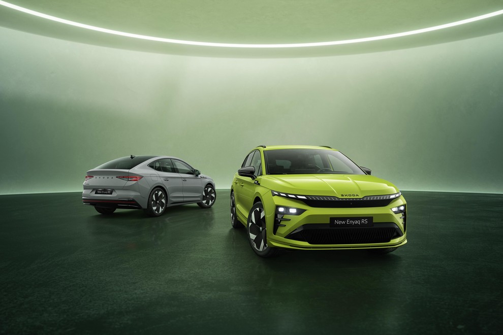 Škoda Enyaq vRS