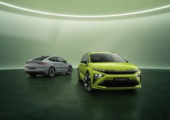 Škoda Enyaq vRS - hitreje do 100 pri Škodi ne gre