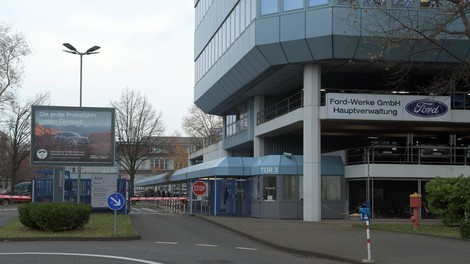 Ford, tovarna