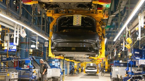 Ford, tovarna