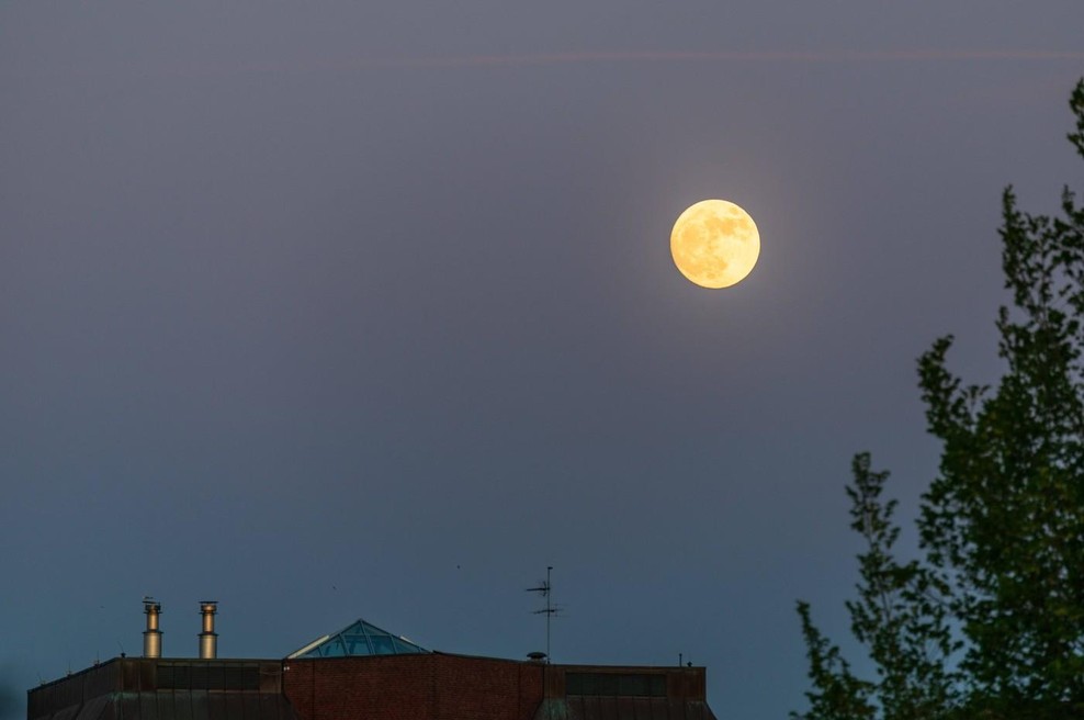 Pozor, danes je polna luna, ki ima tudi na promet močan vpliv. Preverite, kakšen ... (foto: Profimedia)