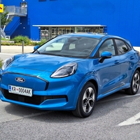 Novo v Sloveniji: Ford Puma Gen-e – Mačka je naelektrena