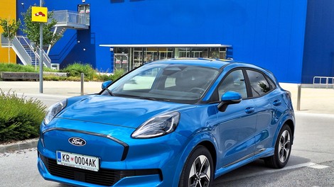Novo v Sloveniji: Ford Puma Gen-e – Mačka je naelektrena