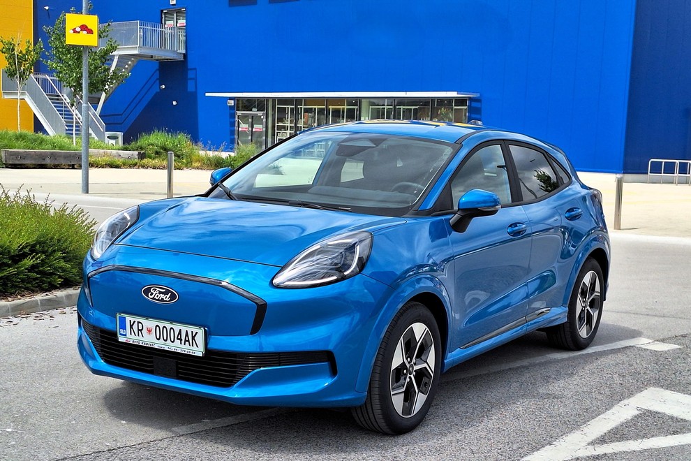 Novo v Sloveniji: Ford Puma Gen-e – Mačka je naelektrena