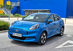 Novo v Sloveniji: Ford Puma Gen-e – Mačka je naelektrena