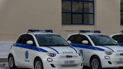 Grška policija - Fiat 500e
