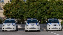 Grška policija - Fiat 500e