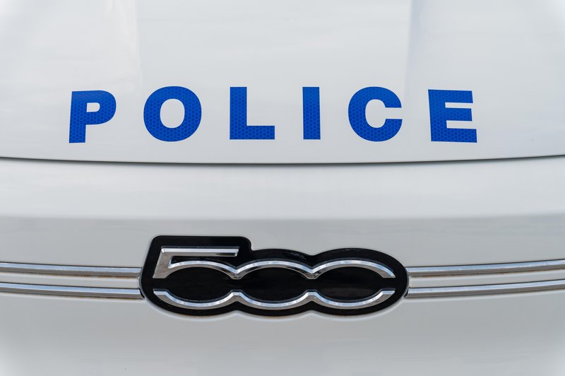 Grška policija - Fiat 500e