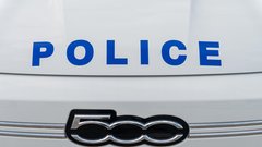 Grška policija - Fiat 500e