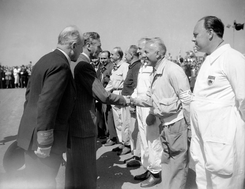 formula 1 - Silverstone 1950