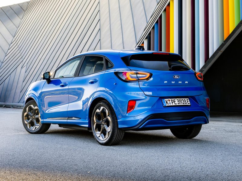 Novo v Sloveniji: Ford Puma Gen-e – Mačka je naelektrena