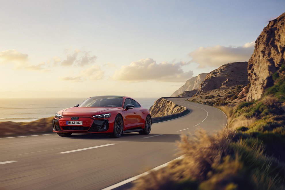 Audi e-tron GT Quattro