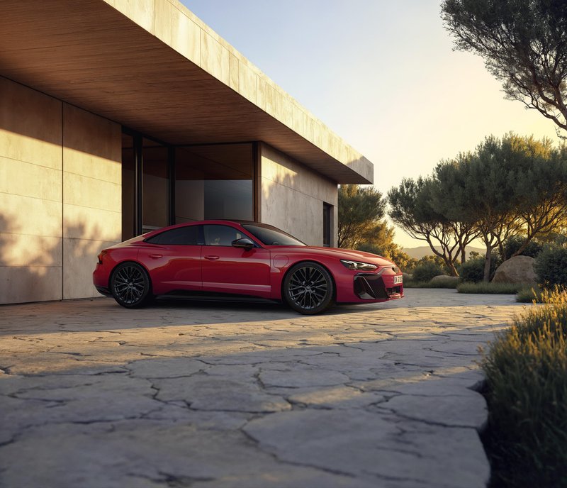Audi e-tron GT Quattro