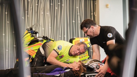 Motoristi za motoriste: z znanjem opremljeni za novo motoristično sezono