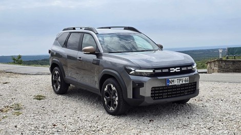 Dacia Bigster