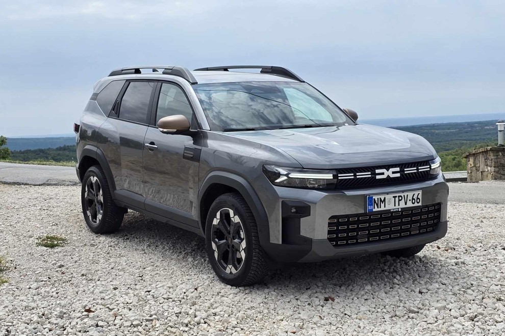 Dacia Bigster