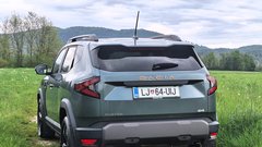 Test: Dacia Duster MHD 130 4x4 - Robatost in pustolovski duh - namesto cenenosti