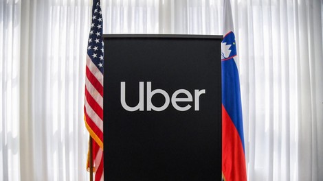 Uber v Sloveniji