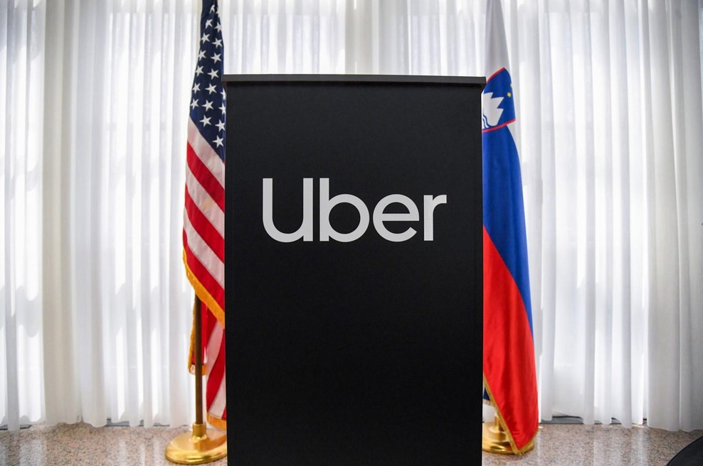 Uber je tu! Kaj to pomeni za slovenski trg? (foto: Božidar Kolar/STA)