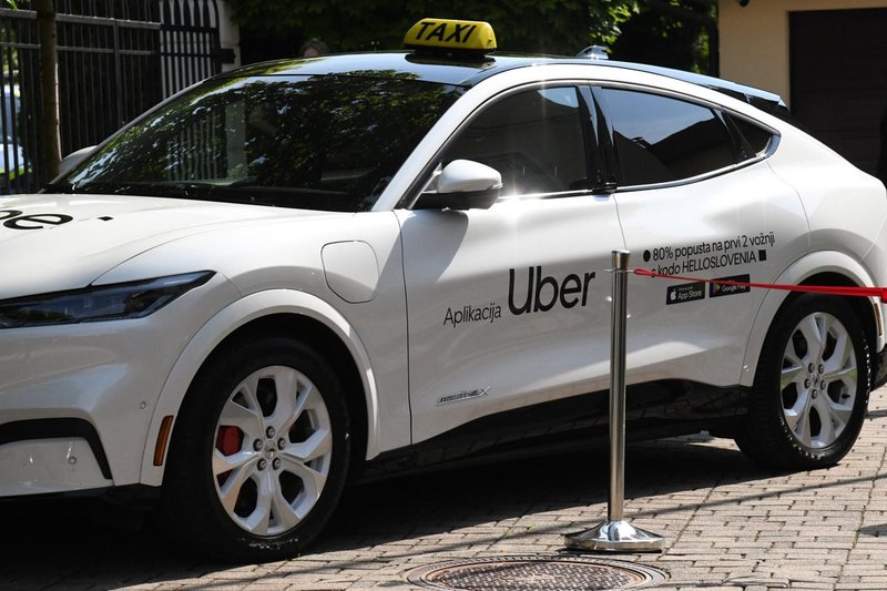 Uber v Sloveniji