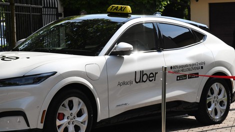 Uber v Sloveniji